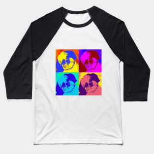 Pop Art - Shih Tzu Baseball T-Shirt